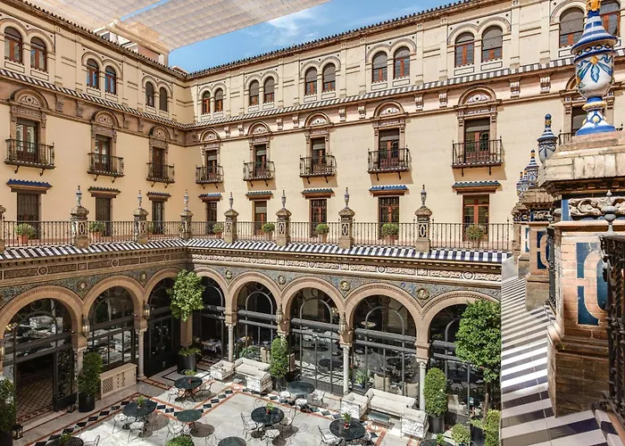 Hotel Alfonso Xiii, A Luxury Collection Hotel, Seville